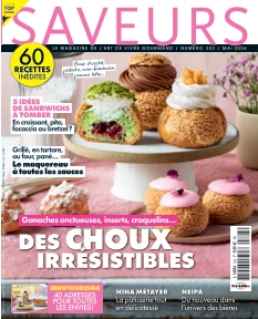 Saveurs -  - Burda Bleu (Hubert Burda Média)