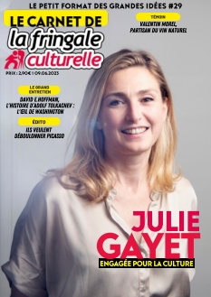 Jaquette Le Carnet de La Fringale Culturelle