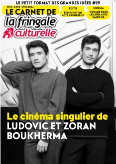 Le Carnet de La Fringale Culturelle