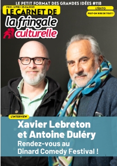 Le Carnet de La Fringale Culturelle