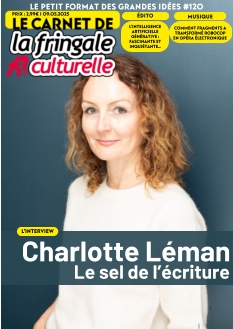 Jaquette Le Carnet de La Fringale Culturelle