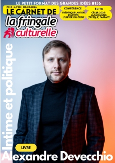 Le Carnet de La Fringale Culturelle