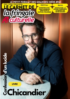 Jaquette Le Carnet de La Fringale Culturelle