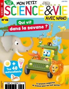 Mon petit Science & Vie avec Nano -  - Reworld Media Magazines