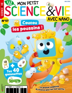 Mon petit Science & Vie avec Nano -  - Reworld Media Magazines