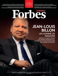 Couverture de Forbes Afrique