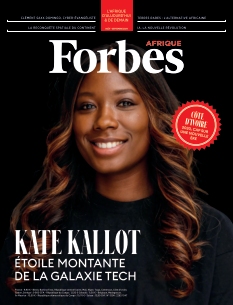 Couverture de Forbes Afrique