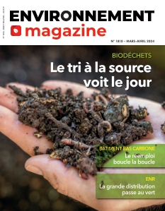 Jaquette Environnement Magazine