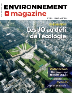 Jaquette Environnement Magazine