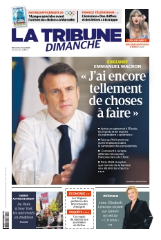 Jaquette La Tribune Dimanche