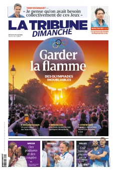 Jaquette La Tribune Dimanche