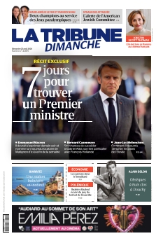 Jaquette La Tribune Dimanche