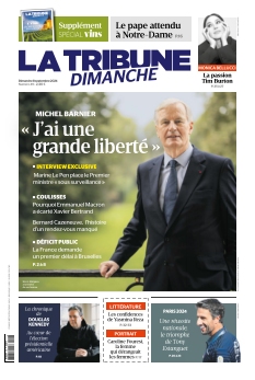 Jaquette La Tribune Dimanche