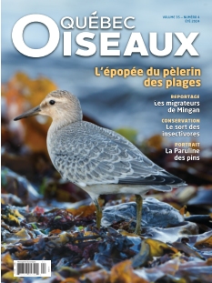 Couverture de QuébecOiseaux