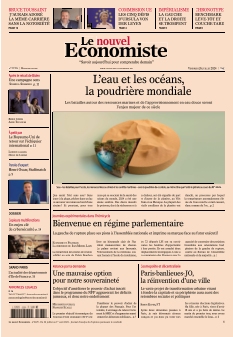 Jaquette Le nouvel Economiste