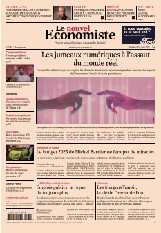 Couverture de Le nouvel Economiste