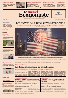 Couverture de Le nouvel Economiste