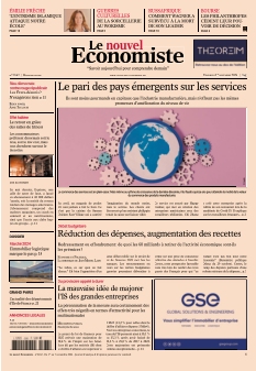 Couverture de Le nouvel Economiste