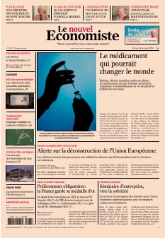 Couverture de Le nouvel Economiste