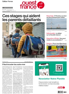 Couverture de Ouest France - Edition nationale