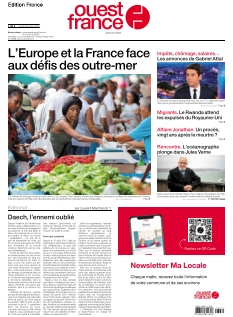 Couverture de Ouest France - Edition nationale