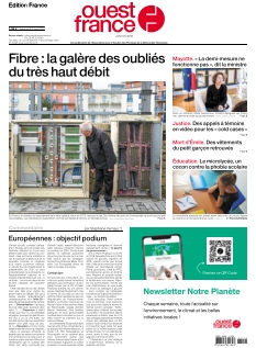 Jaquette Ouest France - Edition nationale