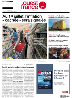 Jaquette Ouest-France - édition France
