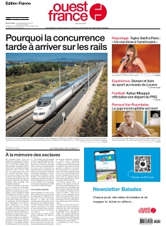 Couverture de Ouest-France - édition France