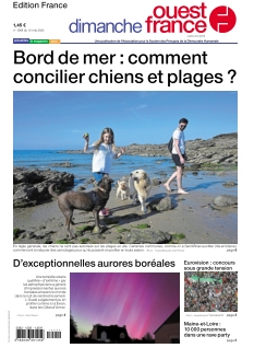 Couverture de Ouest-France - édition France