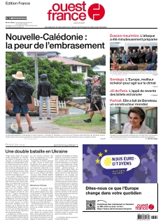 Couverture de Ouest-France - édition France