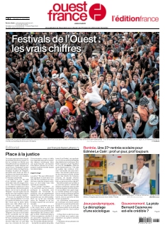 Jaquette Ouest-France - édition France