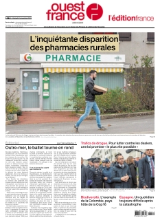 Couverture de Ouest-France - édition France