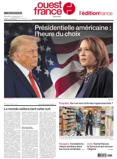 Couverture de Ouest-France - édition France