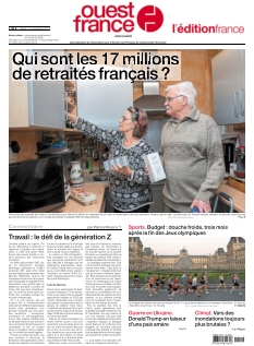 Couverture de Ouest-France - édition France