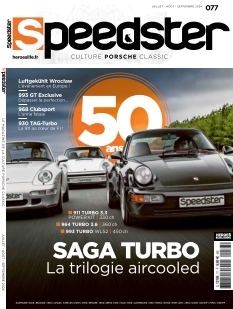 Couverture de Speedster Magazine