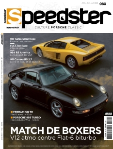 Speedster Magazine -  - Heroes Publishing