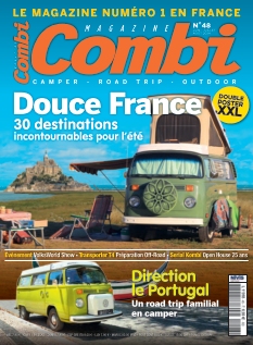 Couverture de Combi Magazine