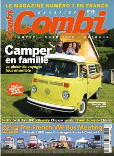 Couverture de Combi Magazine