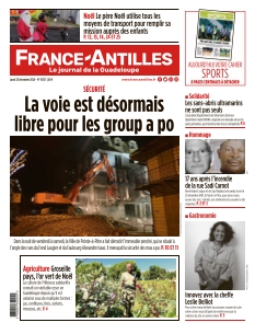 France-Antilles Guadeloupe
