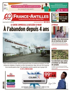 Couverture de France-Antilles Martinique