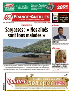 France-Antilles Martinique