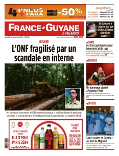 Couverture de France-Guyane