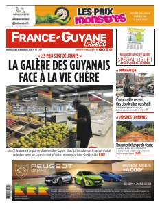 Jaquette France-Guyane