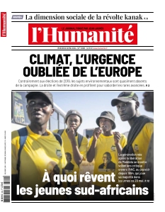 Jaquette L'Humanité