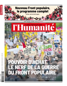 Jaquette L'Humanité