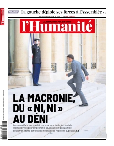 Jaquette L'Humanité