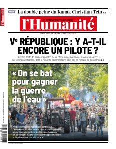 Jaquette L'Humanité