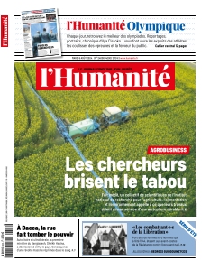 Jaquette L'Humanité