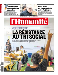 Jaquette L'Humanité