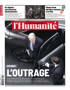 Jaquette L'Humanité